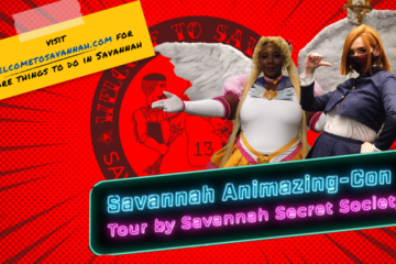 Video tour of Savannah Animazing-Con 2022