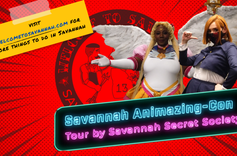 Video tour of Savannah Animazing-Con 2022