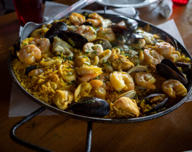 Paella at Rancho Alegre Cuban Food Restaurant