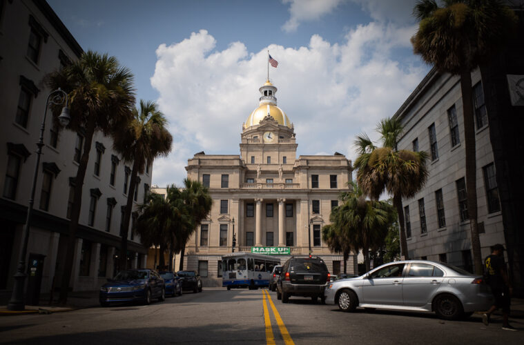 Savannah City Hall Building