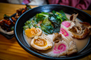 Ramen entre at Yatai Restaurant