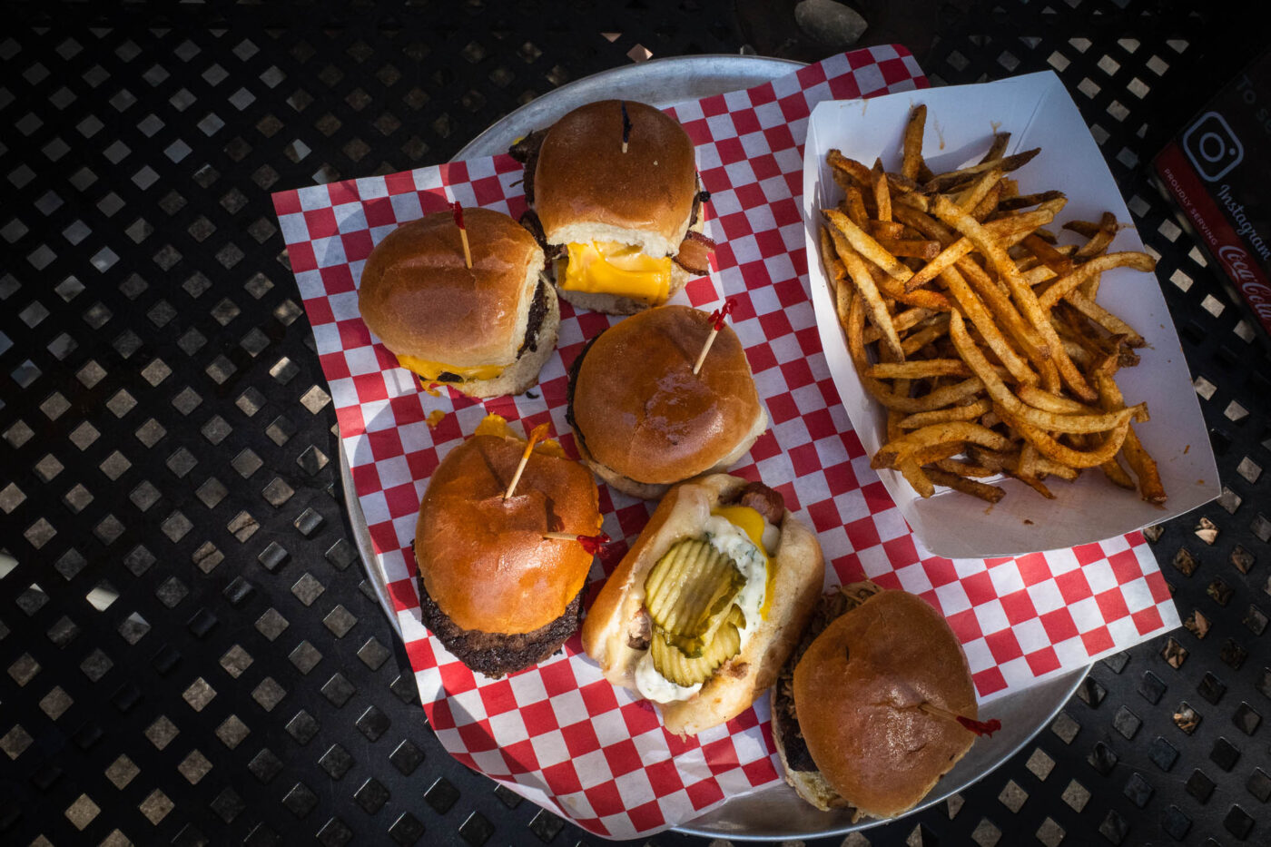 Sly’s Sliders and Fries in Savannah, GA Review to Savannah